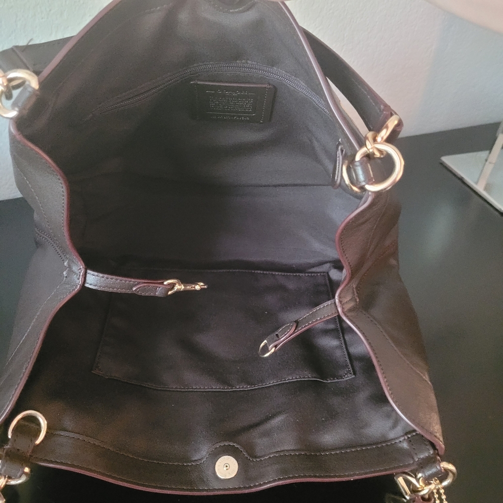 Coach Small Lexy Shoulder Bag - Picture 13 of 16